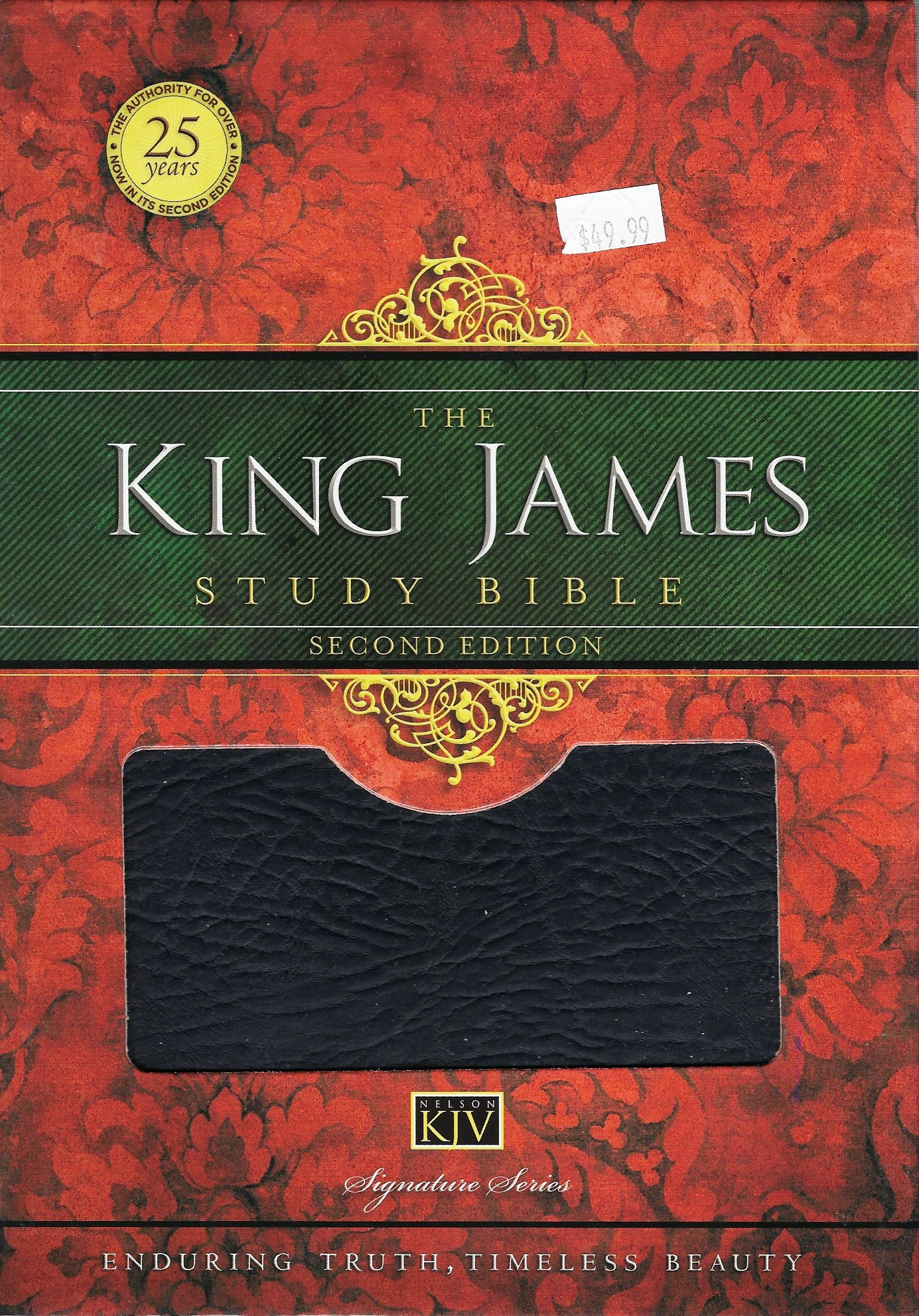 THE KING JAMES STUDY BIBLE Second Edition - Click Image to Close